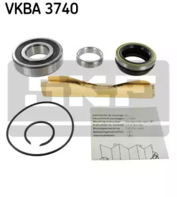 VKBA3740 SKF Комплект подшипников колеса